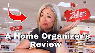 Zellers is back Are their home organizing products worth it [upl. by Nahpets881]