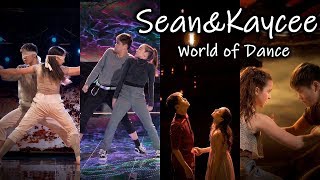 Sean amp Kaycee  World of Dance Compilation [upl. by Jennette749]