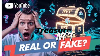 Treasure NFT Real or Fake  Treasure NFT Full Review Hindi  Çrypto Wizards  treasurenft nft 🙂 [upl. by Esylla]