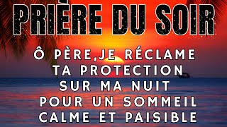 Invocation Puissante du Soir Pour une Nuit Calme et Paisible [upl. by Gemina]