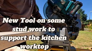 How to support kitchen worktop joints Part 37 carpentrytips diytips [upl. by Teplitz]