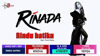 Rinada  Rindu Hatiku OFFICIAL MUSIC VIDEO [upl. by Rabma]