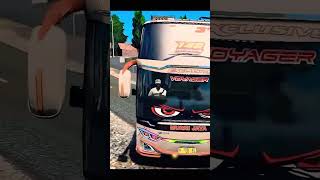 laksana Sr2 indonesia 🔥 reels bussid busgamer [upl. by Ennovy969]