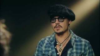 Johnny Depp The Big Interview The Rum Diary [upl. by Goodrow148]