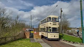 Crich Tram Museum 2nd April 2024 [upl. by Neroled67]