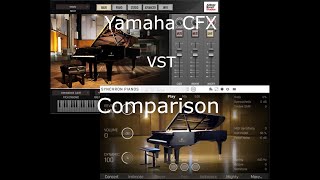 CFX Grand VST comparison 𝗩𝗦𝗟 𝗦𝘆𝗻𝗰𝗵𝗿𝗼𝗻 𝘃𝘀 𝗚𝗮𝗿𝗿𝗶𝘁𝗮𝗻 playing only Bach Grieg Chopin Ellington [upl. by Eeresid315]