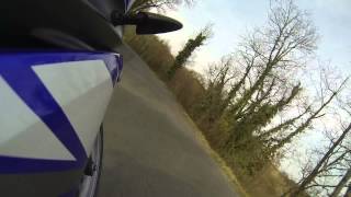 GoProHD une bougie casser et de larssouille avec biketodream [upl. by Lashoh]