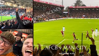 CITY STUNNED BY HISTORY MAKING CHERRIES AFC BOURNEMOUTH V MANCHESTER CITY MATCHDAY VLOG [upl. by Angie]