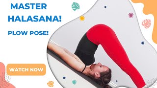 Benefits of Plow Yoga Pose Best for enhancing flexibility  Halasana [upl. by Holms]