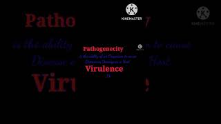 Pathogenicity Virulence amp Virulence Factor EnteMicrobialWorld shortsfeed microbiology microbes [upl. by Vernon]