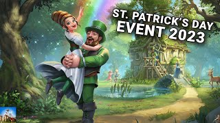 Prepare the Festivities  St Patricks Day 2023  Forge of Empires [upl. by Arada]