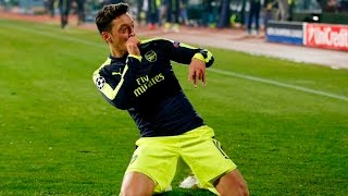 Arsenal 3 Ludogorets 2  Does Ozil Win It  Player Ratings Feat DT [upl. by Ralat]