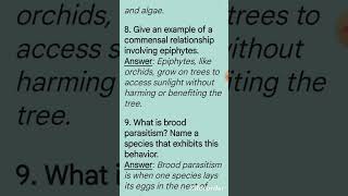 Relationship between Organisms interaction between Organisms biology shorts [upl. by Eniksre]