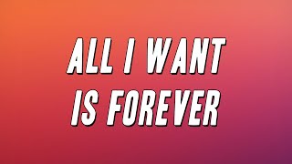 Regina Belle  All I Want Is Forever Lyrics [upl. by Rodi]