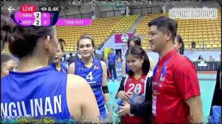 NU Monolith Skyrisers vs Nakhon Ratchasima  5TH SET HIGHLIGHTS  AVC Club Championship 2024 [upl. by Elsworth690]