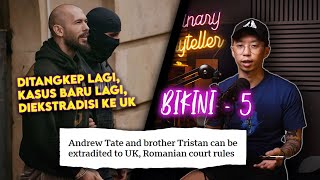 ANDREW TATE KETANGKEP LAGI GAGAL KABUR DARI ROMANIA [upl. by Isaiah]