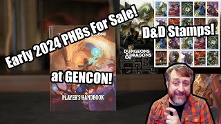 DampD at GenCon 2024 EARLY 2024 PHB SALES  Nerd Immersion [upl. by Lynden749]