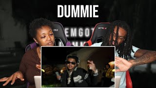 SPOTEMGOTTEM  Dummie Official Video REACTION [upl. by Soirtemed695]