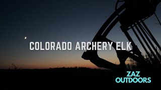 Colorado OTC Archery Elk [upl. by Narod]