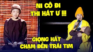 cả trưởng quay quotNHỐN NHÁOquot trước thí sinh hóa trang thành NI CÔ đi thi hát GIỌNG LAY ĐỘNG LÒNG NGƯỜI [upl. by Aisenat]