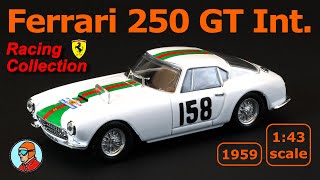 Ferrari 250 GT Interim  143 Scale model car  DieCast amp Cars [upl. by Dnesnwot]