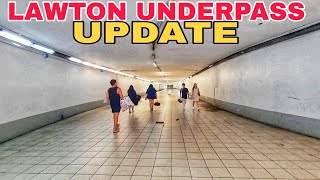 LAWTON UNDERPASS UPDATE MANILA TODAY [upl. by Warring]