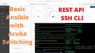 Ansible with Aruba OS Switching  REST API  2930M  Playbook [upl. by Bil]