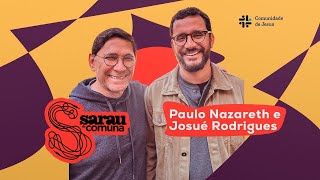 Não tenhas sobre ti  Paulo Nazareth e Josué Rodrigues  Sarau da Comuna 2024 [upl. by Yanehs]