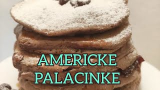 Mekane kao spuzva  Najbolji recept za AMERICKE PALACINKE  Recept za sirup od visanja [upl. by Assyram]