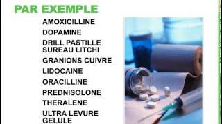 Des SULFITES dans les MEDICAMENTS [upl. by Nryhtak]