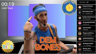 Dem Bones from JamTV  Jammin With You  Kids Songs amp Family Jams [upl. by Shelly619]