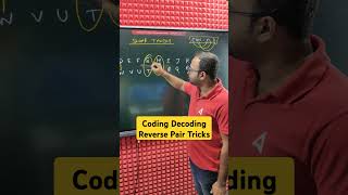 Coding Decoding Reverse Pair  Reasoning Short Tricks [upl. by Lizzy]