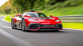 MercedesAMG ONE – New Lap Record on the Nürburgring full lap [upl. by Nosoj]