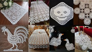 dantel masa örtüsü modelleritığişi sehpa örtüsü dantel örneklerivitrinşömentablocrochet patterns [upl. by Nnaylime650]