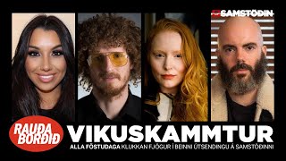 Rauða borðið  Vikuskammtur Vika 43 [upl. by Ahsiekel]