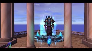 Mage Class Mount and Questline  Archmages Prismatic Disc  WoW Legion Patch 72 [upl. by Cindi102]