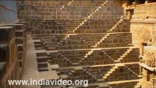 Stepwells Rajasthan Jaipur India [upl. by Virginie]