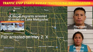 Traffic Stop West Of Grand Forks Leads To Federal Investigation Of Human Trafficking [upl. by Ariahs247]