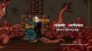 Arcade Archives SPLATTER HOUSE [upl. by Samuelson165]