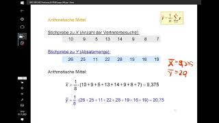 StatistikVorlesung 6 OSTA  Winter 20232024 [upl. by Oizirbaf]