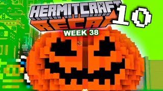 Halloween Edition  Hermitcraft Recap S10 Week 38 [upl. by Andy]