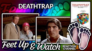 quotDeathtrapquot 1982  Movie Reaction Video [upl. by Atnoek]