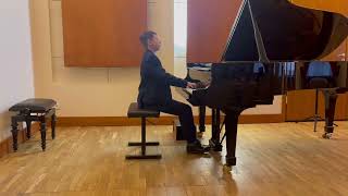 Julian Hoffman performs F Schubert Impromptu Op 90 N 4 [upl. by Anaitsirc]