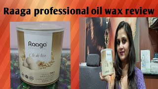 RAAGA PROFESSIONAL LIPOSOLUBLE WHITE CHOCOLATE WAX REVIEW ANVI KE TIPS [upl. by Yznyl]