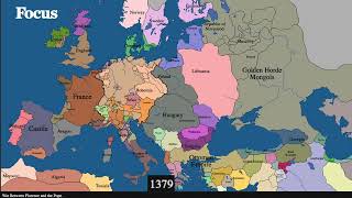 1000 anni di storia dEuropa in 3 minuti [upl. by Goto]