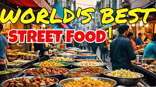 WORLDS BEST STREET FOOD  Travel Video [upl. by Indnahc]