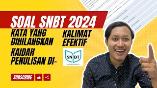 KALIMAT EFEKTIF kata yang perlu dihilangkan dan kaidah penulisan di SNBT 2024 pbm [upl. by Eelinnej]