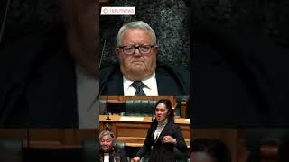 WATCH New Zealand MPs stage haka protest in parliament [upl. by Adnuhsar]