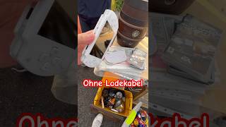 Ohne Ladekabel Risiko fleamarket flohmarkt gaming [upl. by Nagad433]