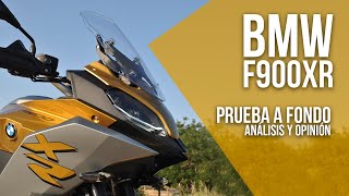 PRUEBA BMW F900XR ✊🔥 Análisis y Opinión a Fondo [upl. by Fabien501]